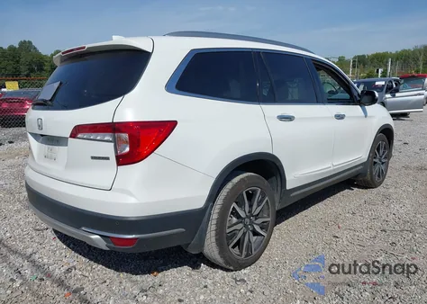 2022 Honda Pilot Touring из США, поврежденный, VIN 5FNYF5H68NB028502